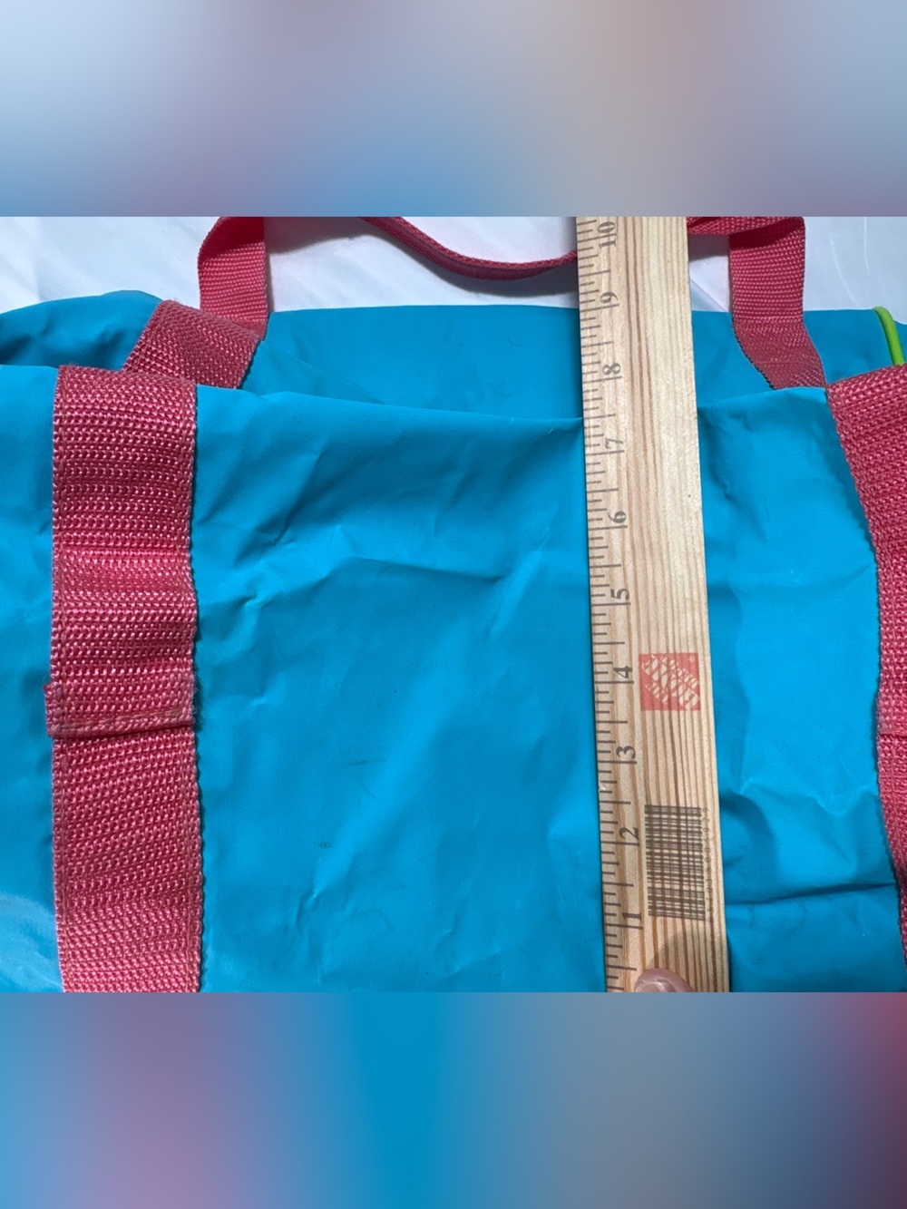 Rare 90s Disney by Ero Ind. “Pocahontas” duffel travel bag no strap. - Picture 8 of 16